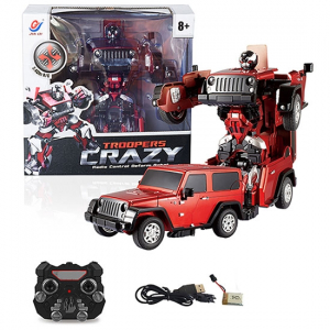 1:18 Робот-трансформер Robone Troopers Crazy TT665, 2.4Ghz